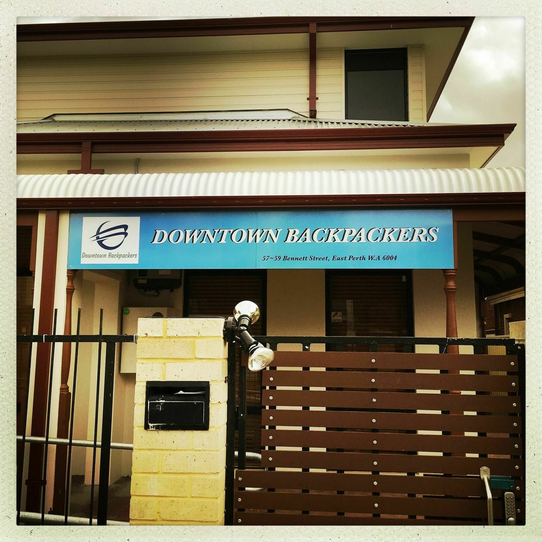 珀斯市区背包旅馆 外观 照片